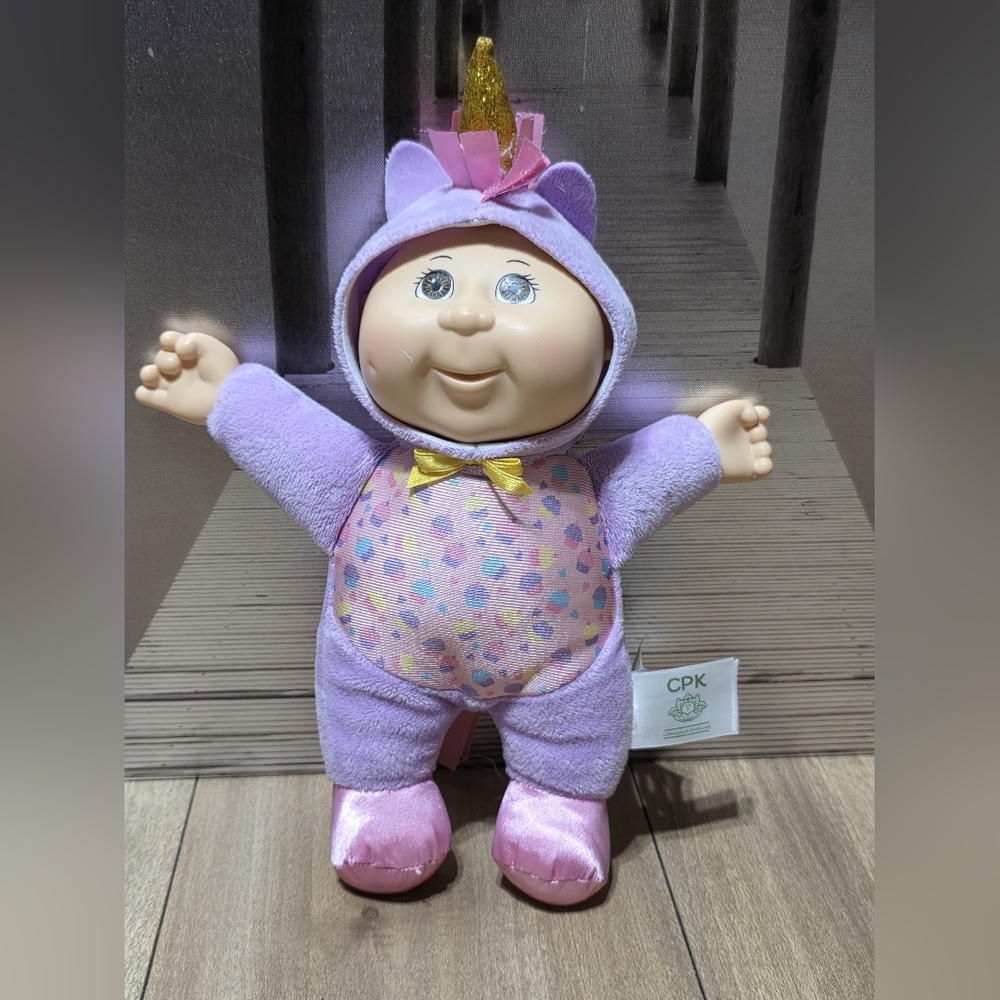 CPK Purple Unicorn Costume Doll